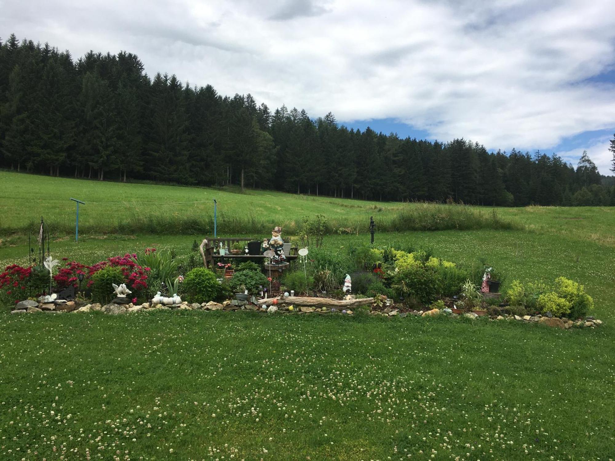 Ferien Wohnung Waldblick Obdach Exterior photo